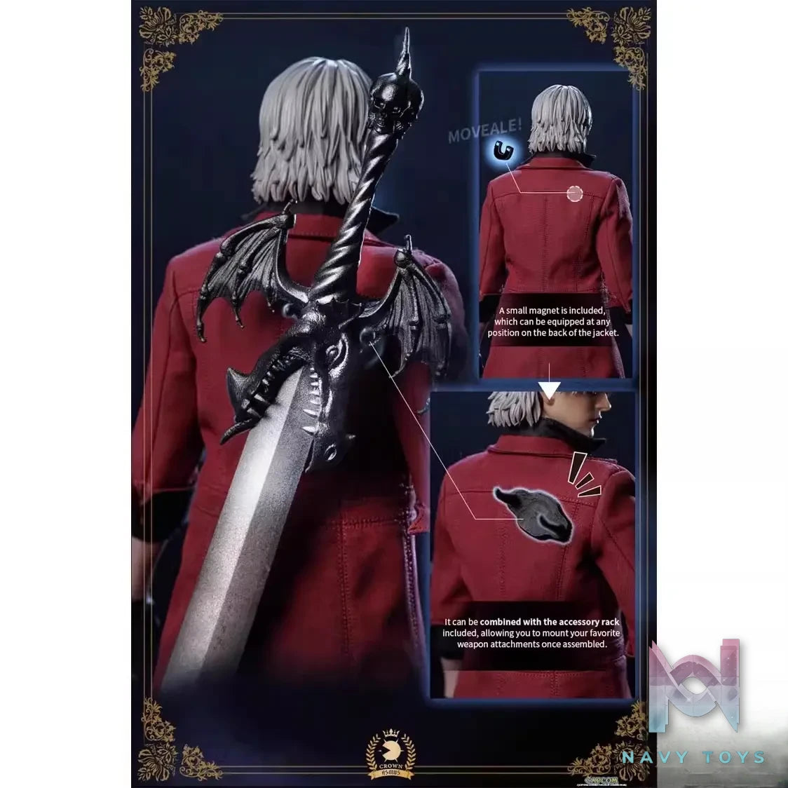 Asmus Toys Studio – Devil May Cry 16 Devil May Cry 1Dante DMC100LUX (Licensed)