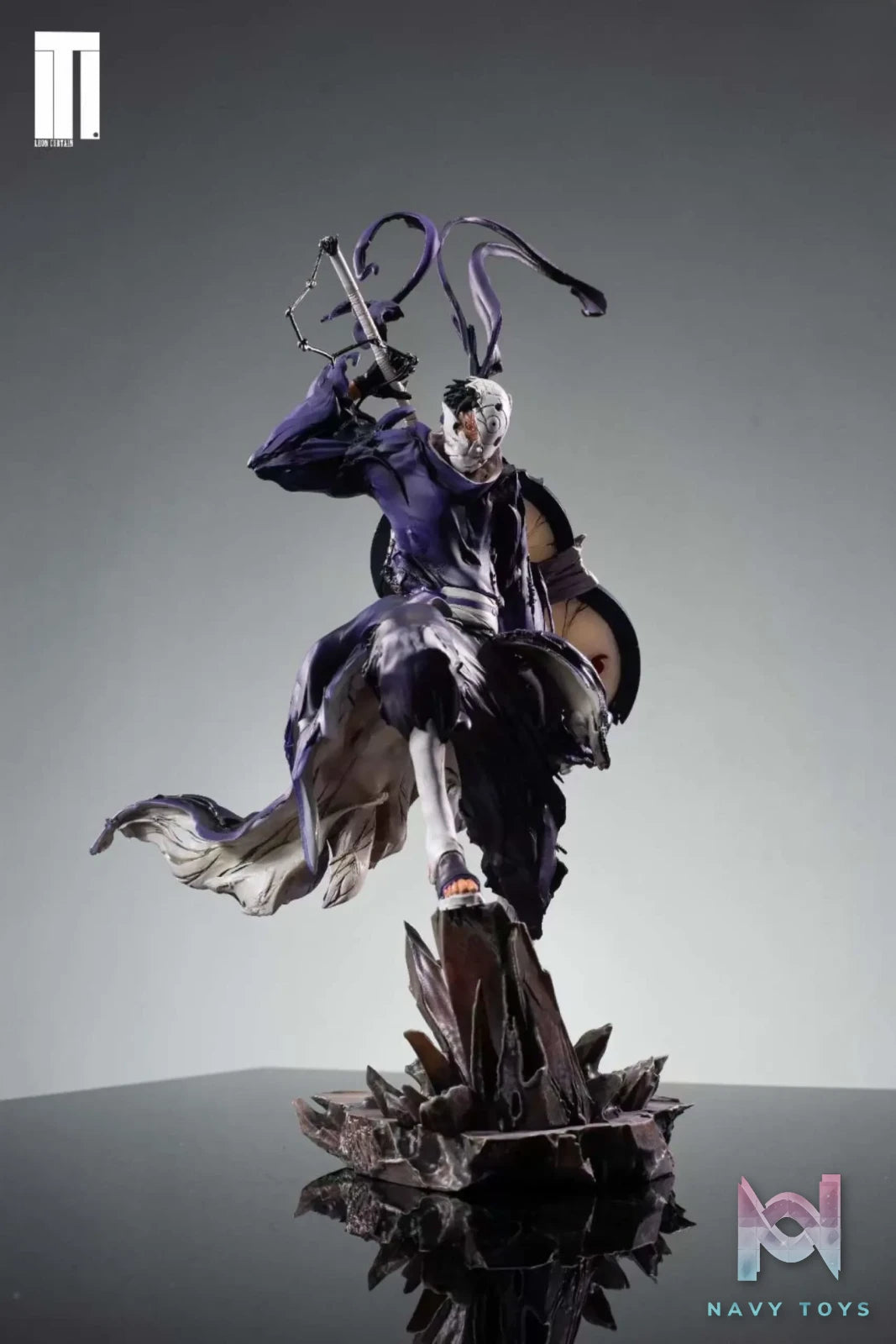 Iron Curtain Studio – Naruto Kakashi Rachel Vibes First Uchiha Obito