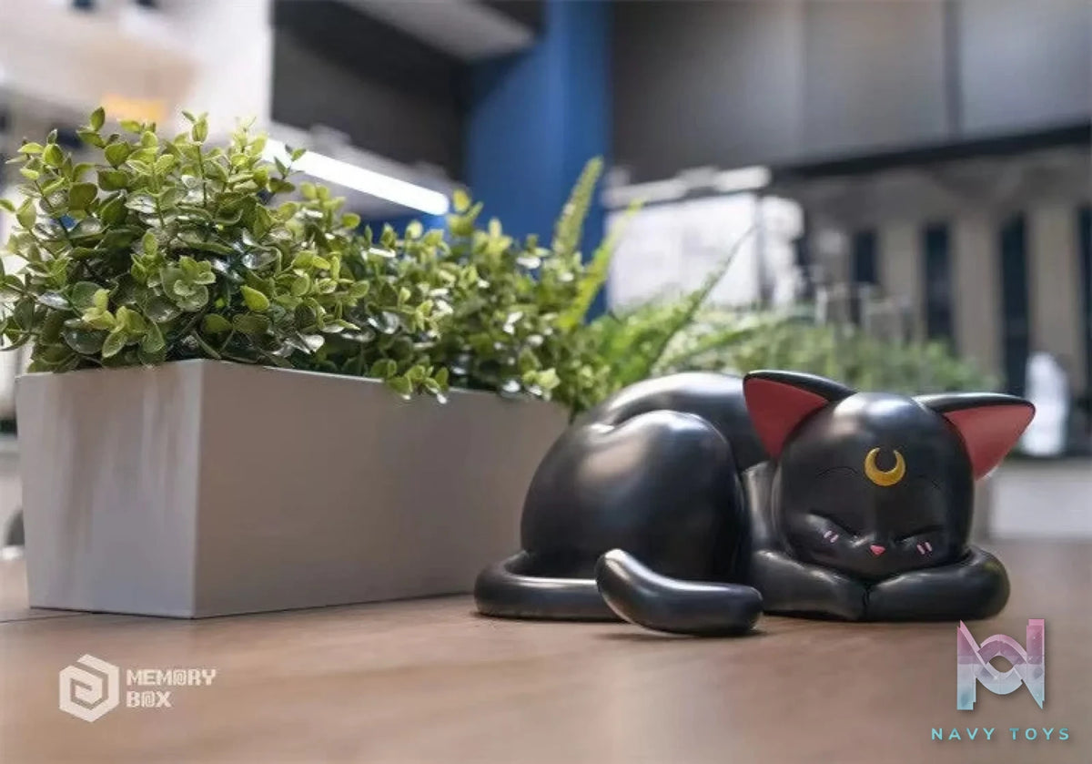 Memory Box Studio – Sailor Moon Sleeping Luna And Artemis