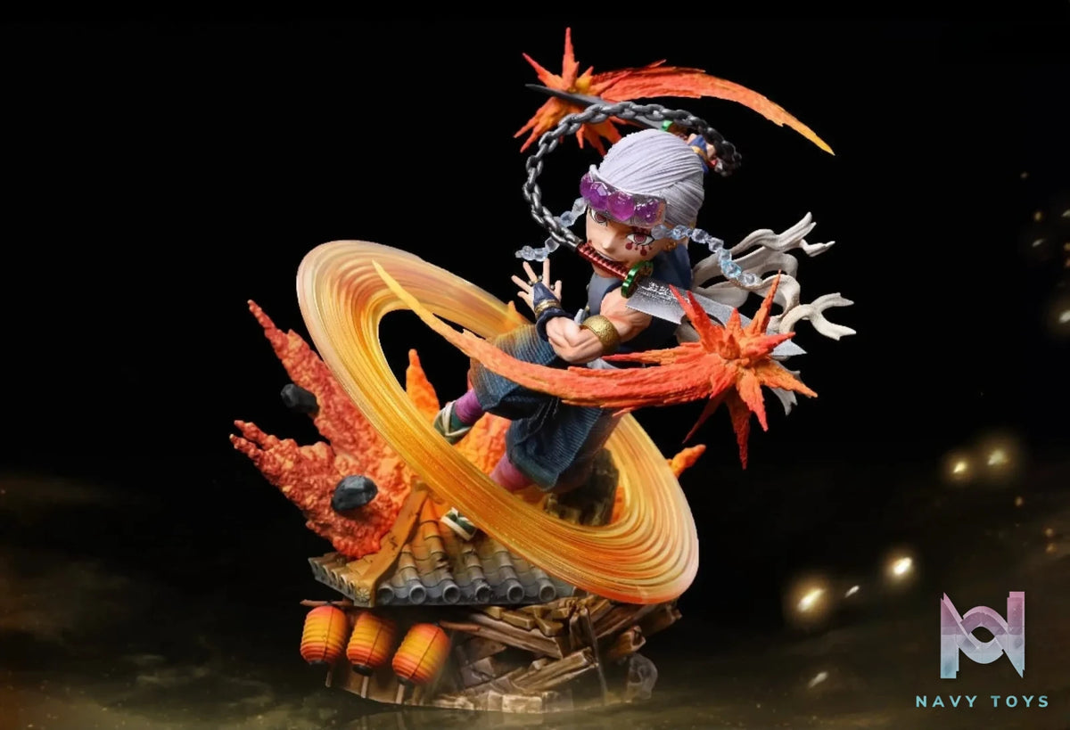 G5 Studio – Demon Slayer Sound Pillar Uzui Tengen