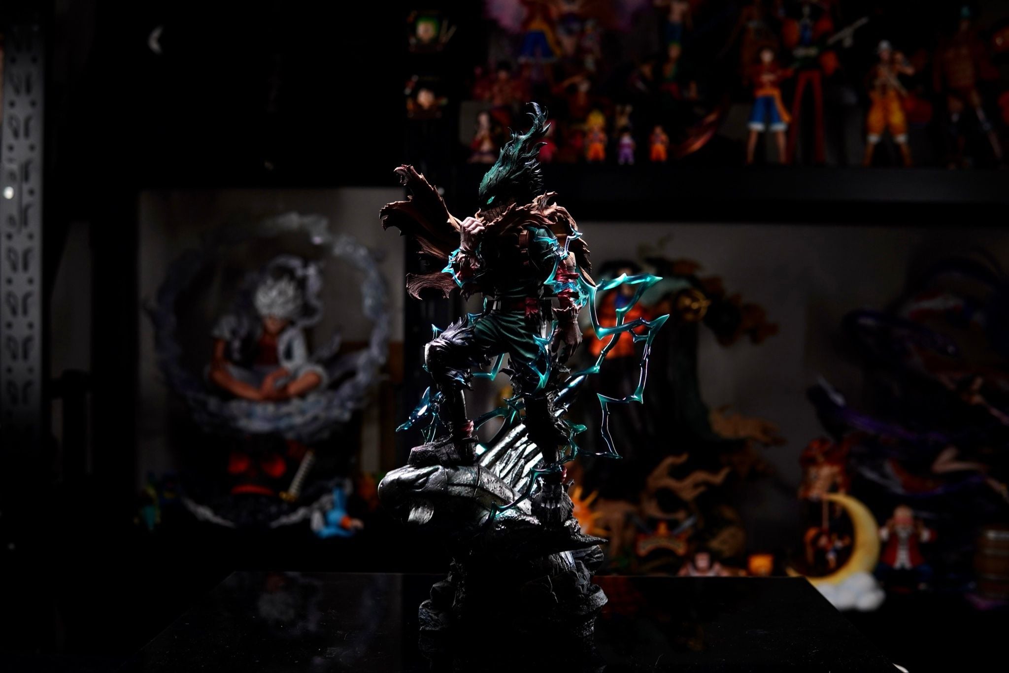 Dark Deku - My Hero Academia - Heroe Studio resin statue Heroes Studio anime figure