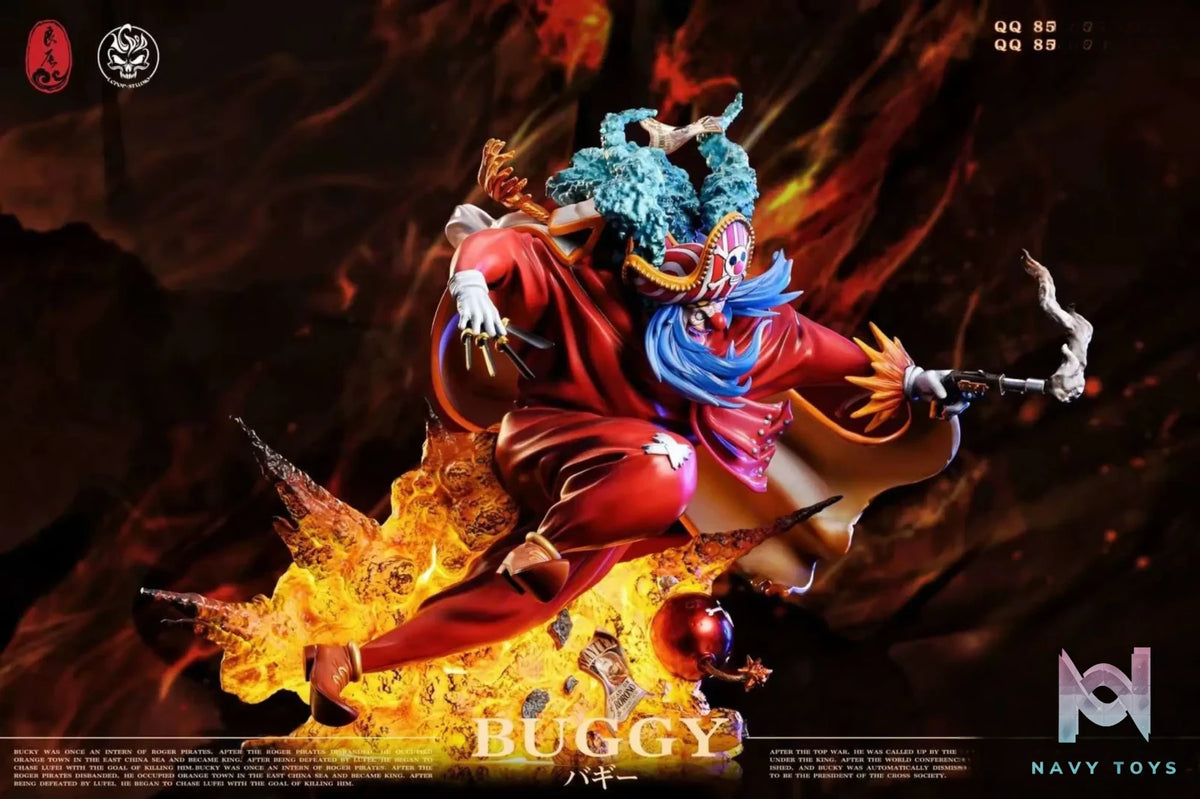 LC Studio – One Piece Four Emperors Series Buggy
