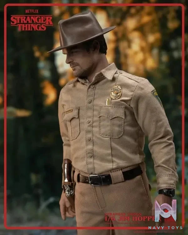 Threezero Studio – Stranger Things Jim Hopper