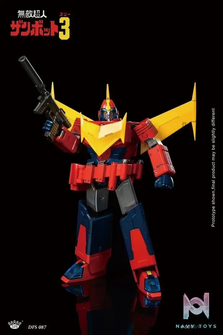 King Arts – Invincible Super Man Zambot 3 DFS087 (Licensed)