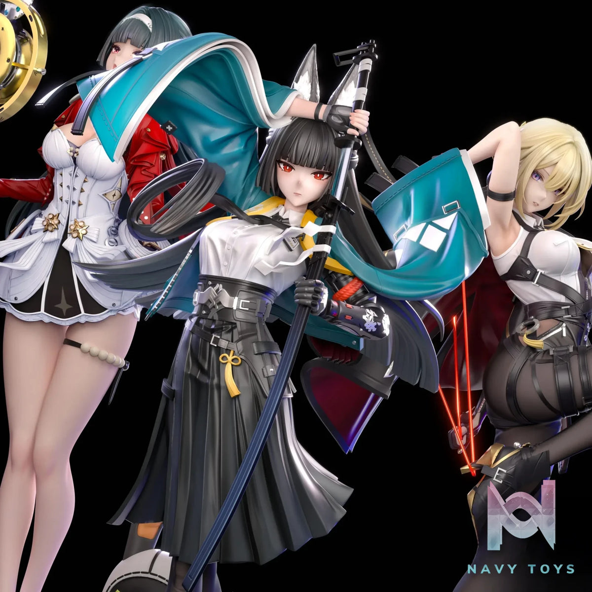 Hakimi Studio – Astra Yao X Hoshimi Miyabi X Evelyn Chevalier Zenless Zone Zero