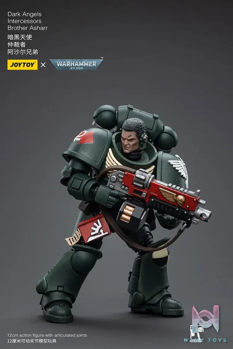 JOYTOY – Dark Angels Intercessors Brother Ashar X Nadael JT4959 JT4935 (Licensed)