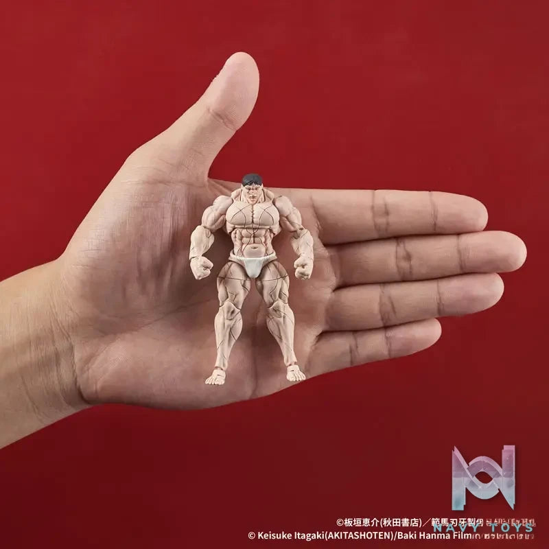 DIGACTION Studio – DIGACTION “Baki Hanma” Baki Hanma X Kaoru Hanayama Posable Figure (Licensed)