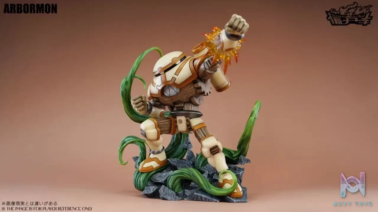 Jiang Shi Che Studio – Digimon Frontier Arbormon