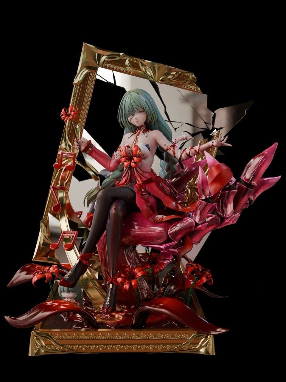 Phrolova - Wuthering Waves - Mi Yin Studio resin statue Mi Yin Studio anime figure