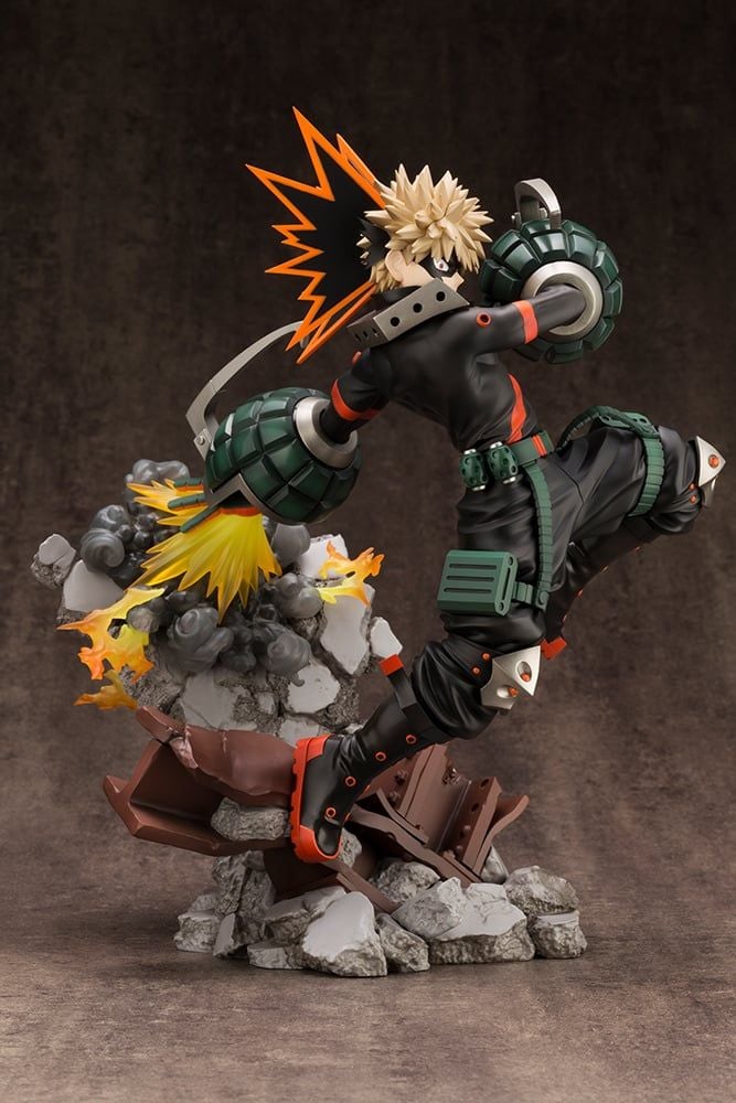 Bakugo Katsuki ARTFX J Ver 2 resin statue kotobukiya Studio anime figure