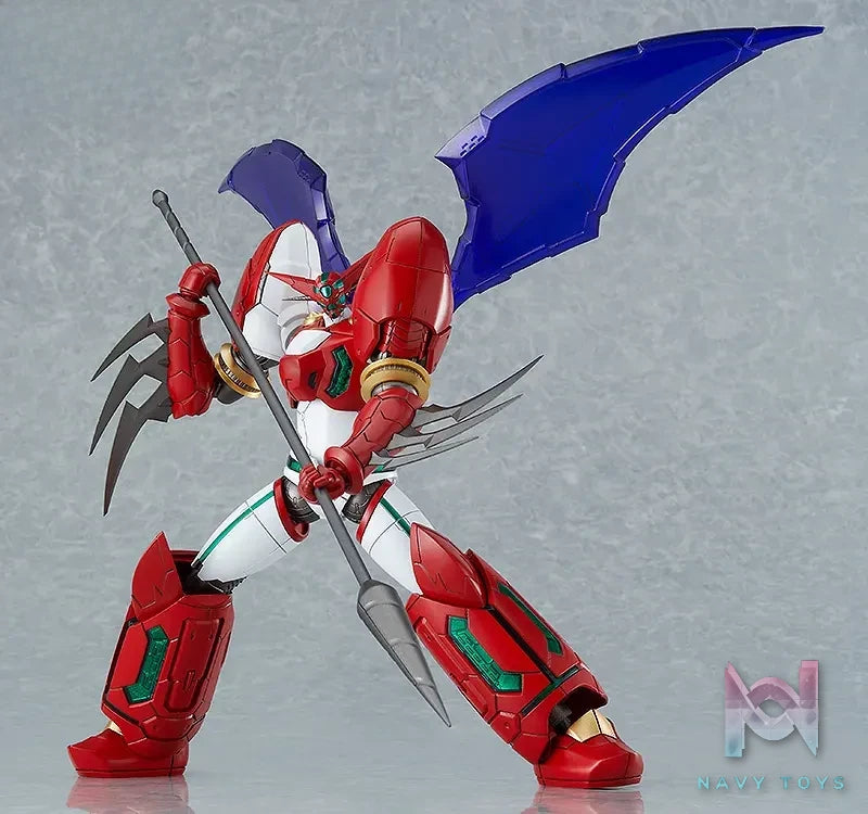 GSC – MODEROID Shin Getter Robot Armageddon Shin Getter 1 Plastic Model (Licensed)