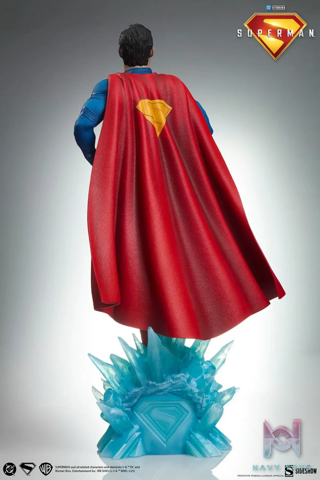 Sideshow Collectibles – Collectibles DC Comics Superman & Krypto 300982 300997 (Licensed)