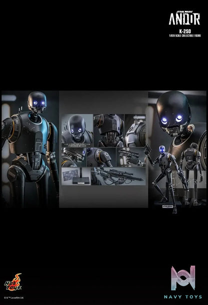 Hottoys – Star Wars: Andor K-2SO 1/6th scale Collectible Figure TMS156 (Licensed)