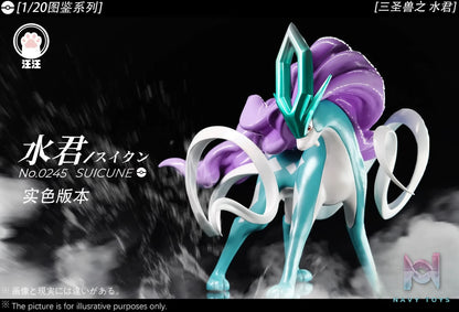 Wang Wang Studio – Pokémon Legendary beasts #3 Suicune