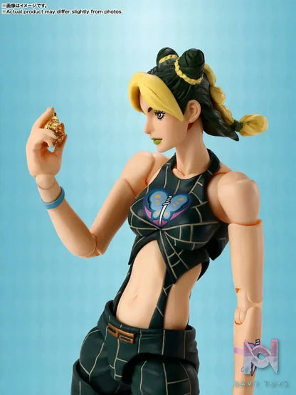 BANDAI SPIRITS – S.H.Figuarts Jolyne Cujoh “JoJo’s Bizarre Adventure Stone Ocean” (Licensed)