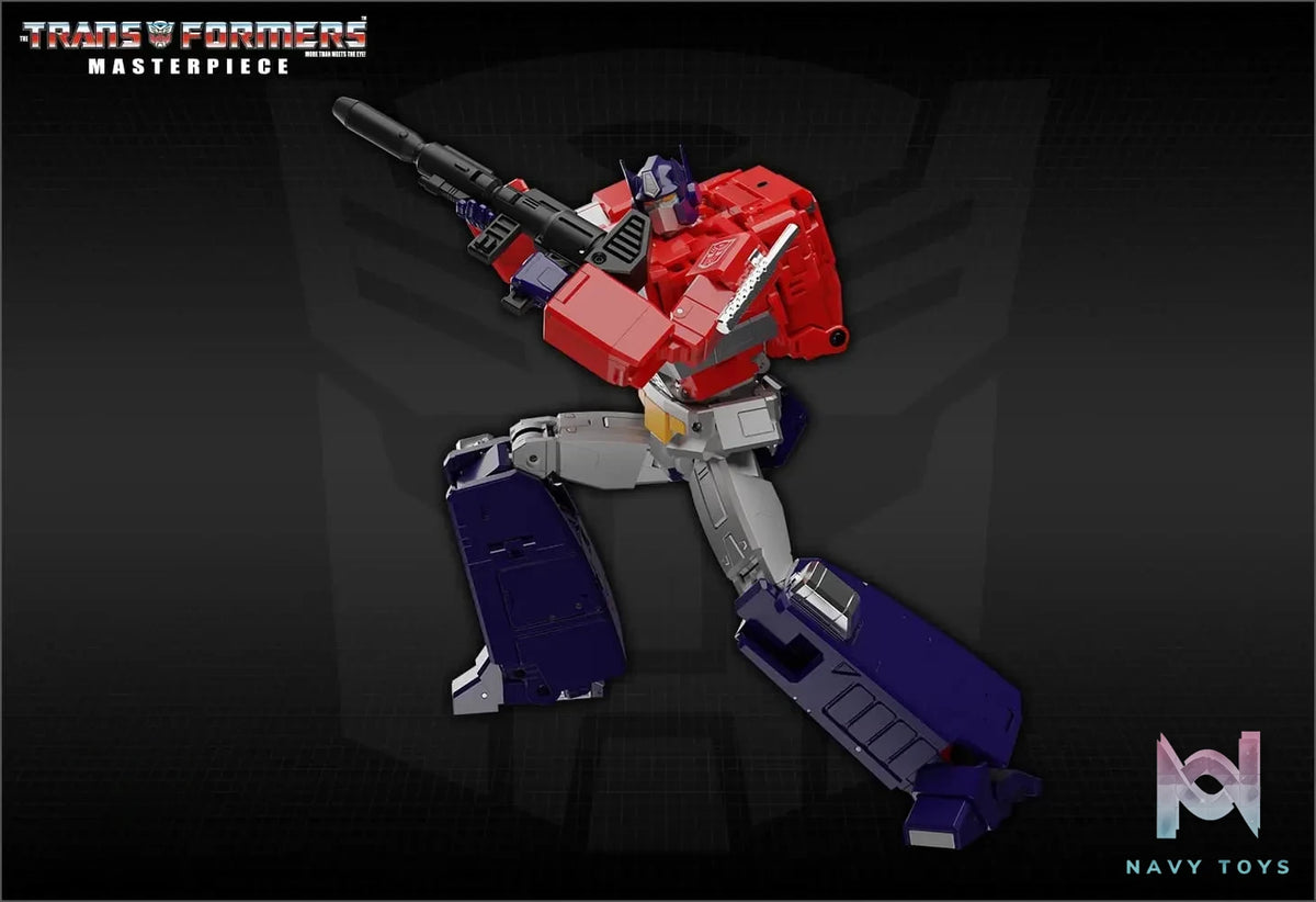 TAKARA TOMY – Transformers Masterpiece Optimus Prime MP-44S (Licensed)