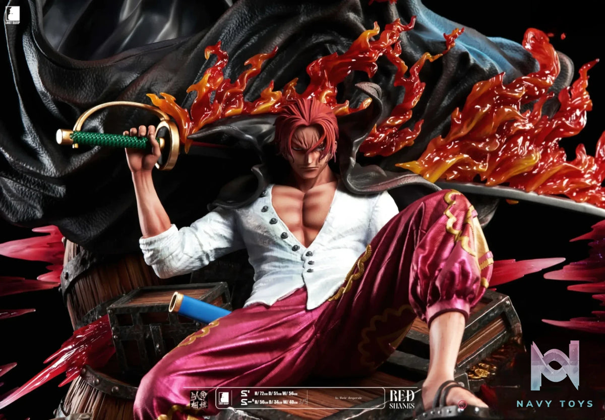 Last Sleep Studio – One Piece Shanks