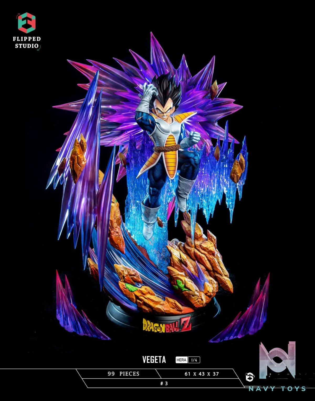 Flipped Studio – Dragon Ball Vegeta