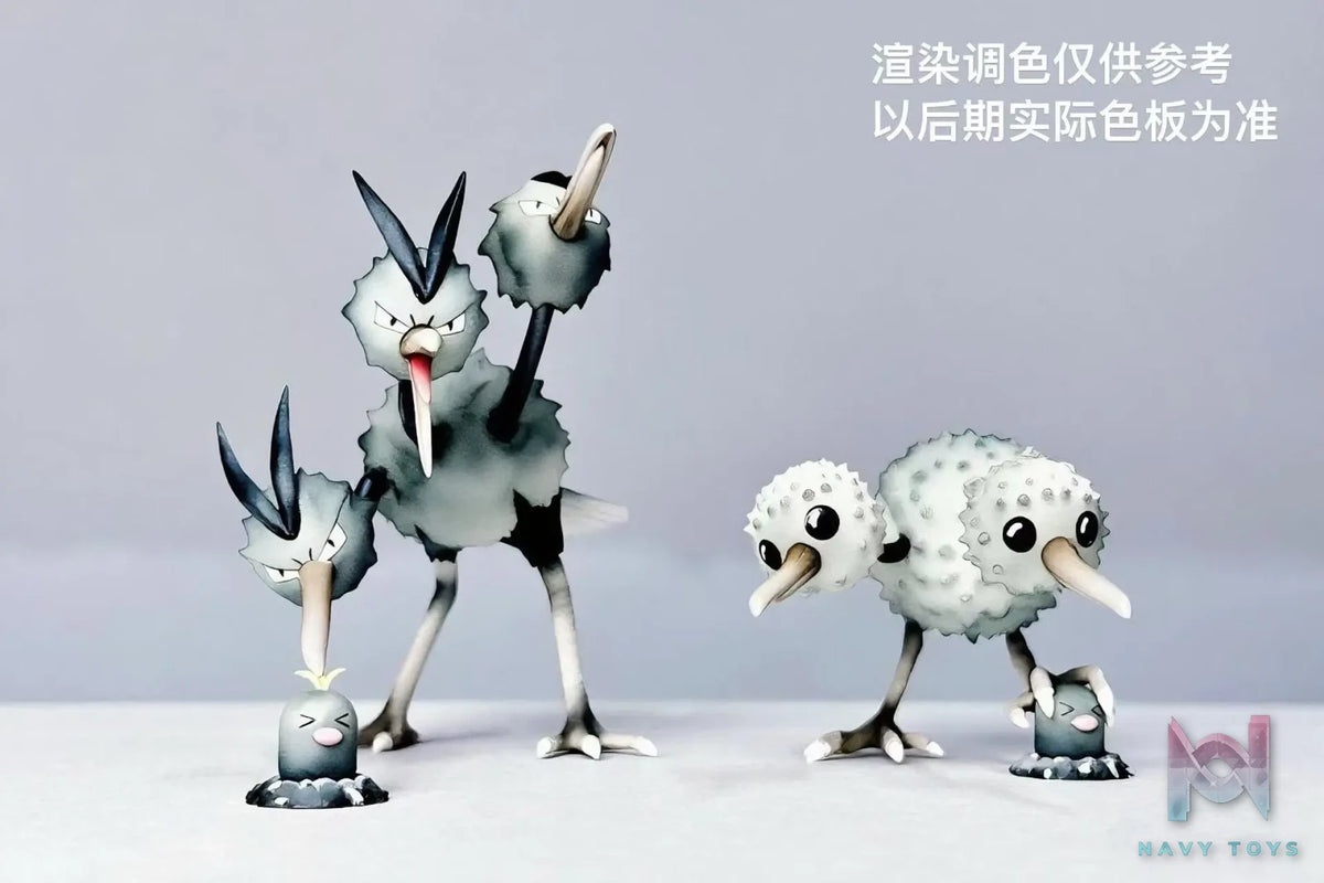 XS Studio – Pokémon Dodrio Evolution Set