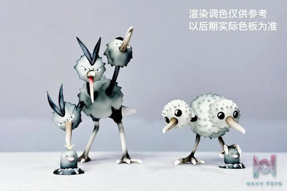 XS Studio – Pokémon Dodrio Evolution Set