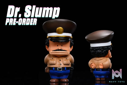 LeaGue Studio – Dr. Slump Penguin Village Black Policeman