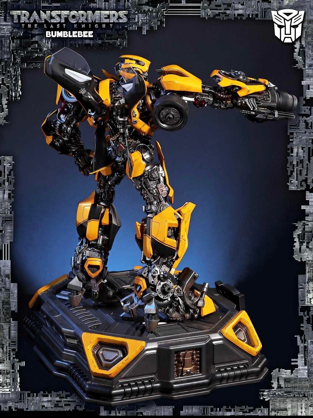Bumblebee - Transformers: The Last Knight - Prime 1 Studio (MMTFM - 20) resin statue Prime 1 Studio anime figure