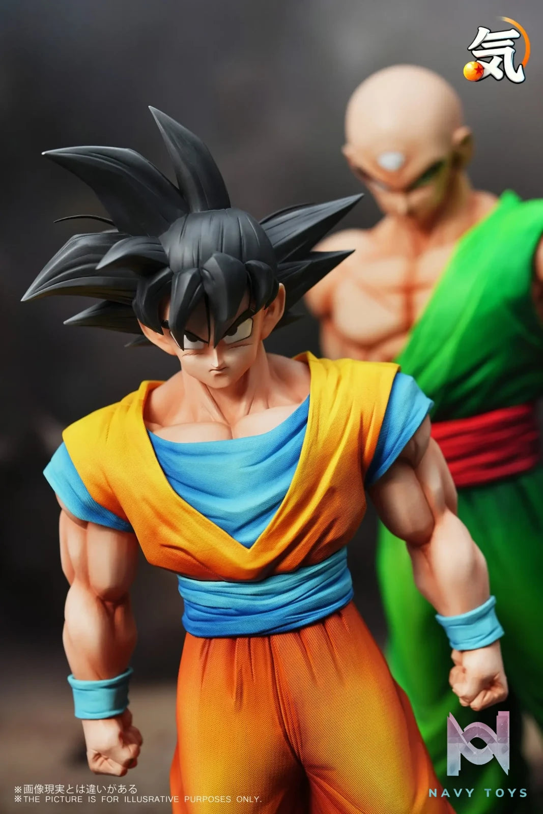 KI Studio – Son Goku X Tien Shinhan Dragon Ball
