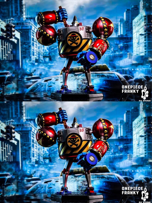 General Franky - One Piece - DX Studio resin statue DX studio anime figure