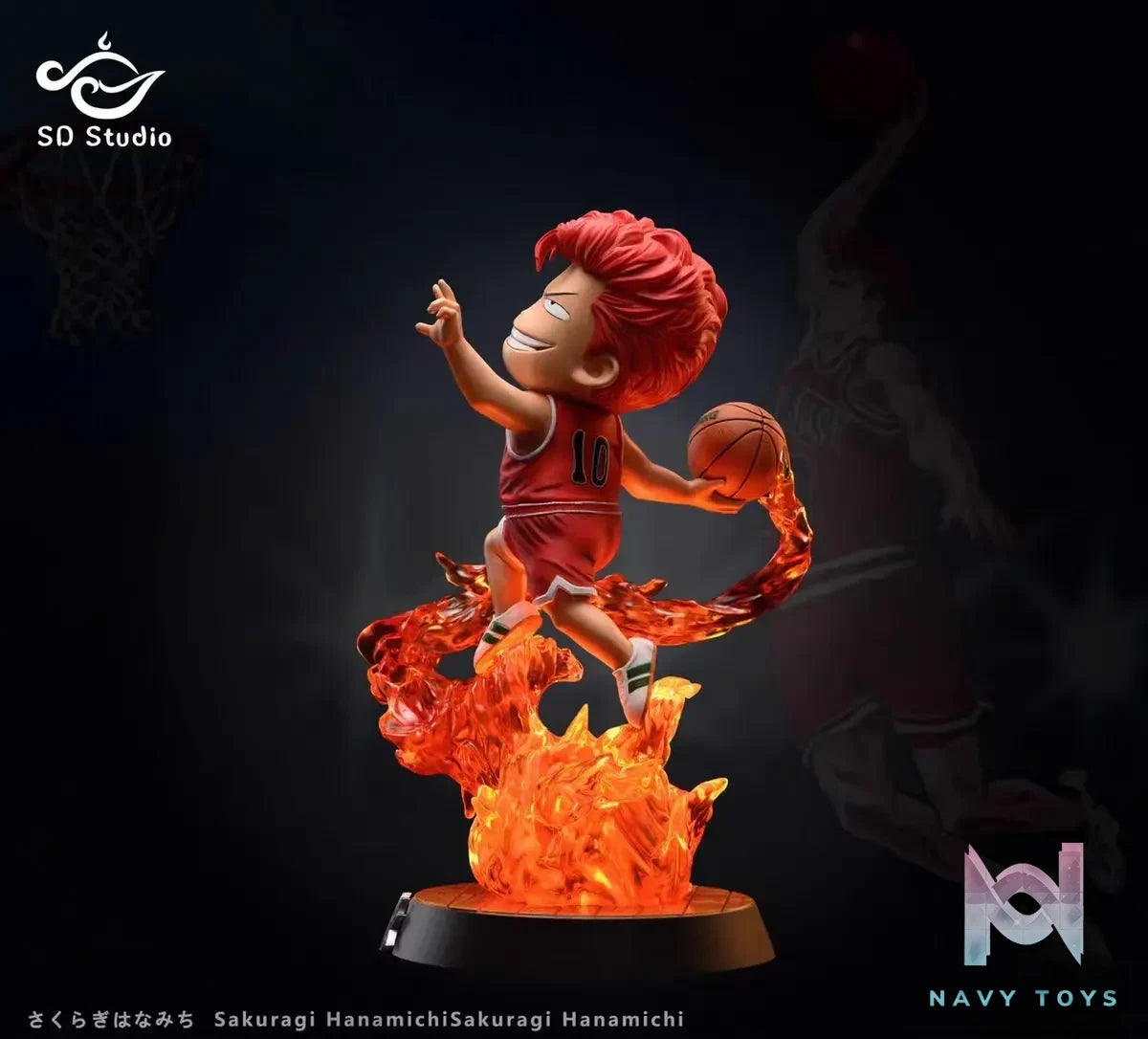 SD Studio – Slam Dunk Hanamichi Sakuragi