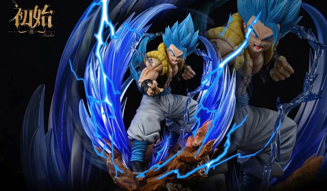 Gogeta resin statue chu chi Studio anime figure