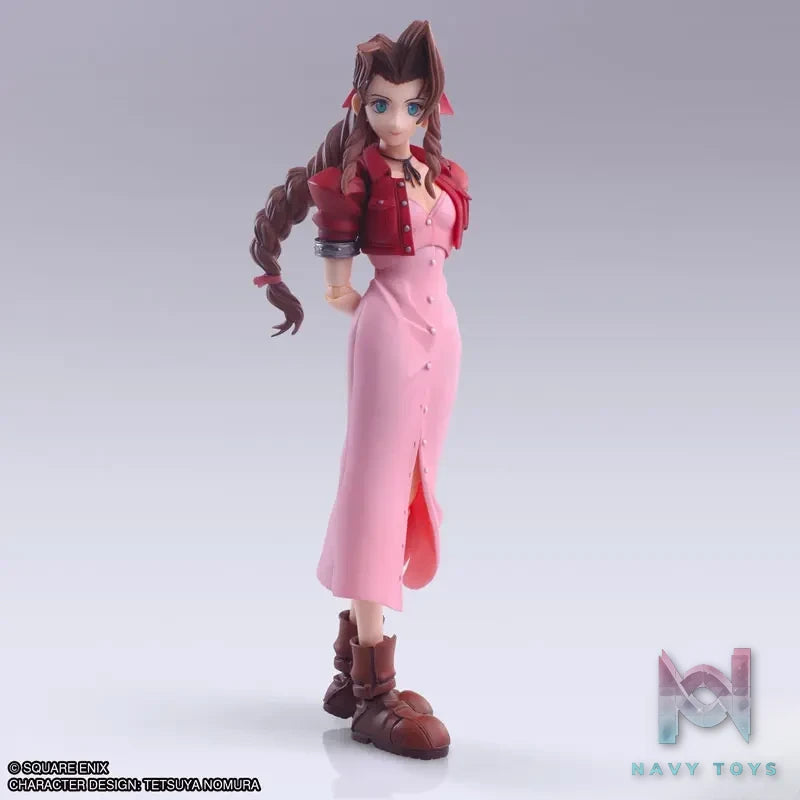 SQUARE ENIX – Final Fantasy VII Bring Arts Aerith Gainsborough Mythril Rod Ver. (Licensed)