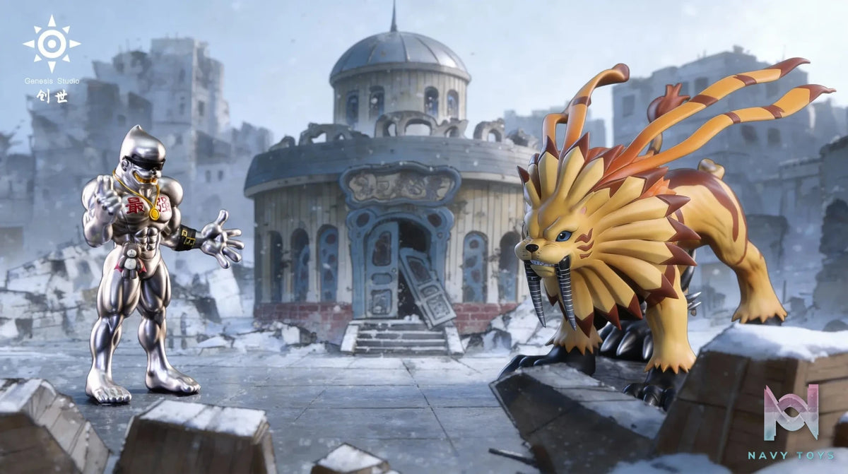 Genesis Studio – Metal Etemon Digimon