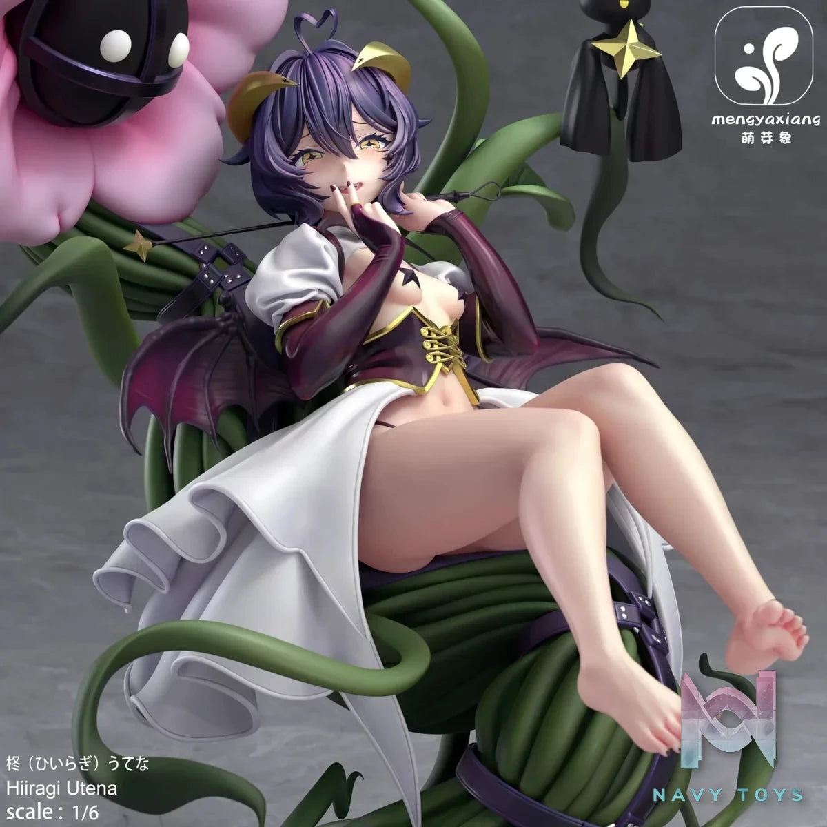 Meng Ya Xiang Studio - Gushing over Magical Girls Hiiragi Utena resin statue Navy Toys anime figure