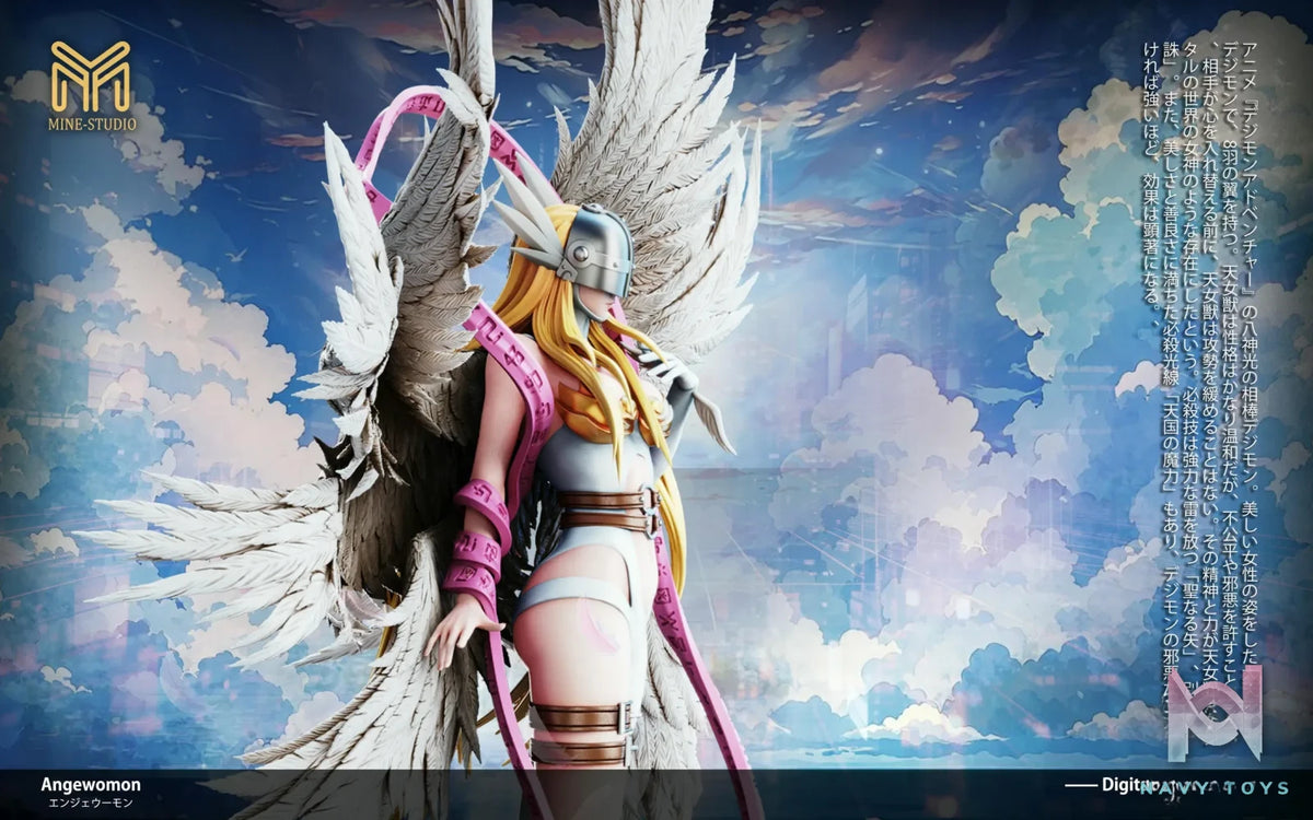 MINE Studio – Digimon Perfect Level #3 Angewomon