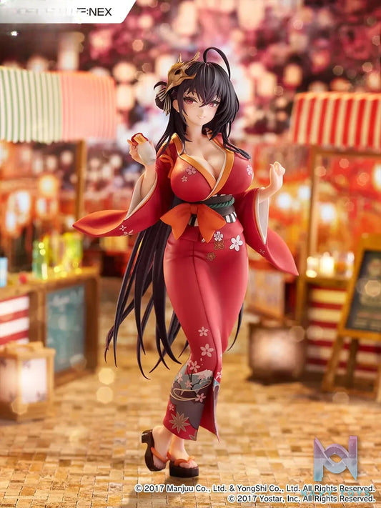 FURYU X F:NEX – Azur Lane Taihou Yukata Ver. 1/7 Scale Figure (Licensed)