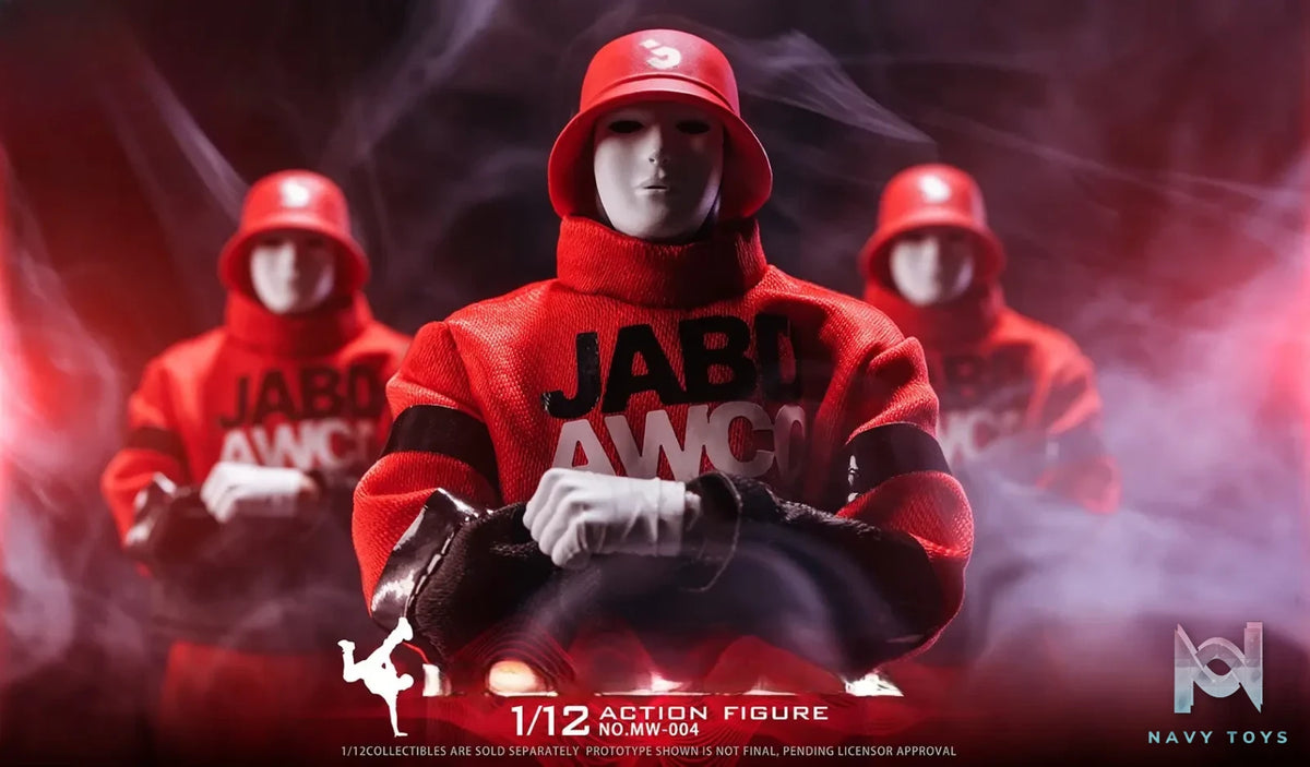 MINIWORK Studio – 1/12 Masked Dancer Action Figure NO.MW-004 JABBAWOCKEEZ