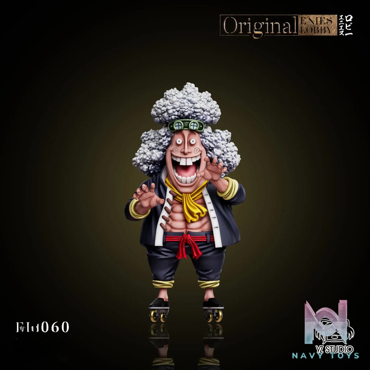 Yz Studio – Grand Line Series Enies Lobby Arc 060 Wanze Ramen Kenpo One Piece