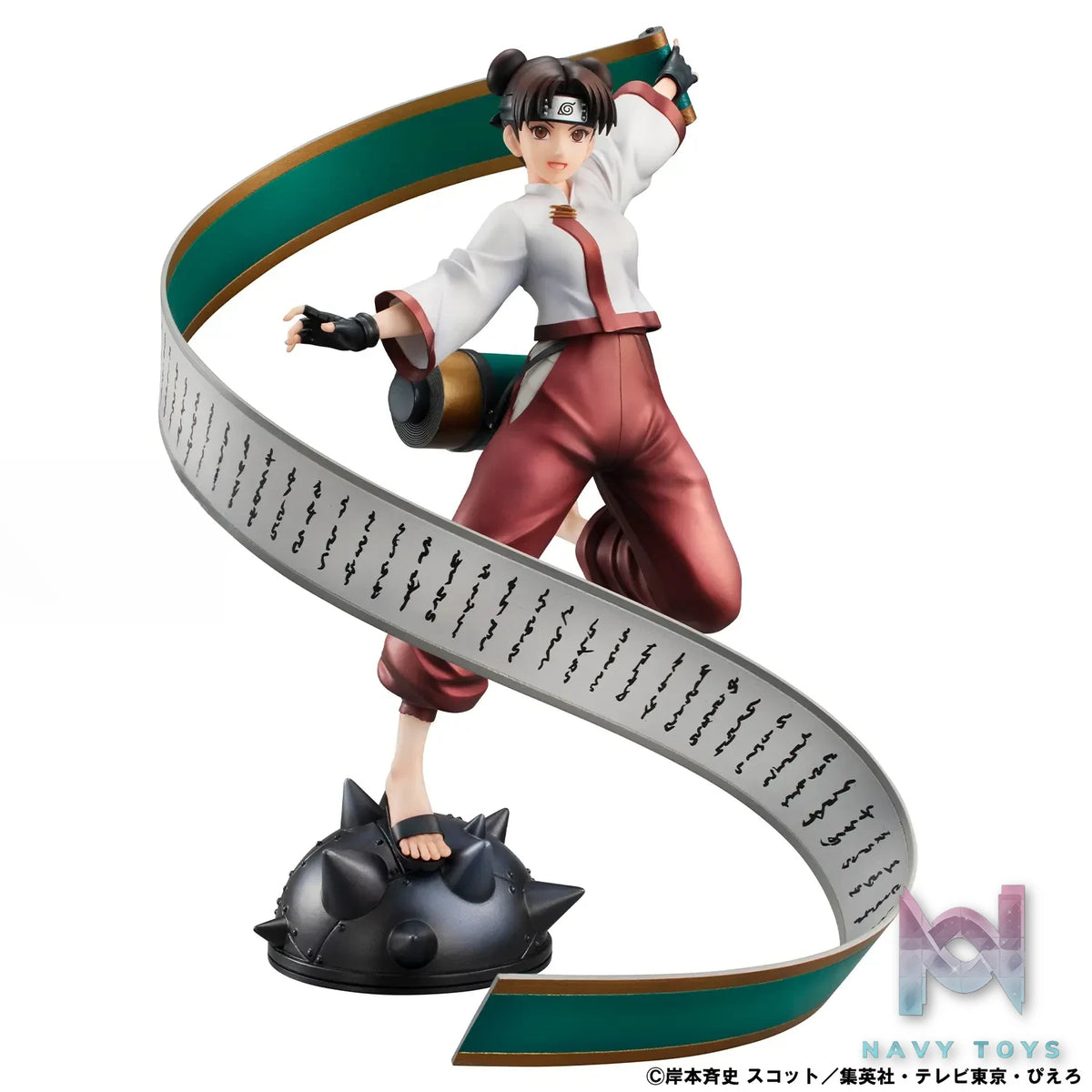 Megahouse – NARUTO Gals NARUTO Shippuden Tenten Complete Figure (Licensed)