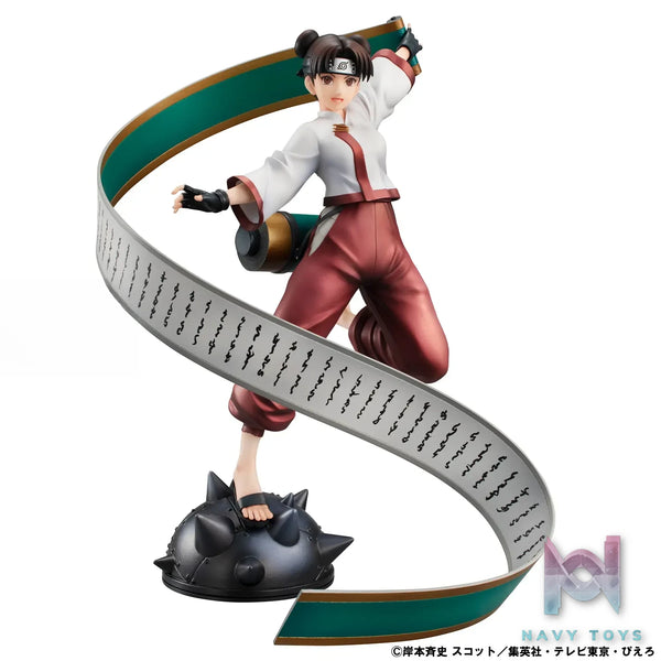 Megahouse – NARUTO Gals NARUTO Shippuden Tenten Complete Figure (Licensed)