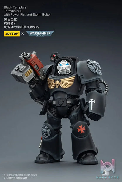 JOYTOY – Black Templars Terminator 1 X 2 X 3 JT3097 JT03103 JT03110 (Licensed)