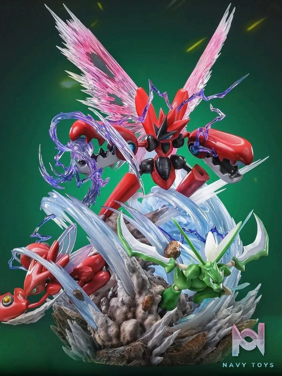 Scyther - Pokemon - Fantasy Studio resin statue Fantasy Studio anime figure