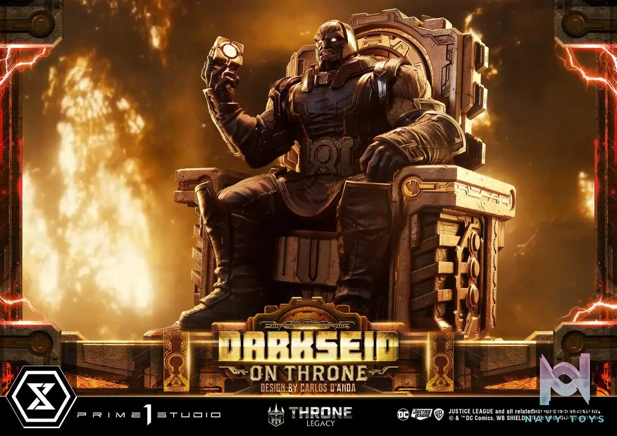 Prime 1 Studio – DC Darkseid on Throne TLCDC-03 TLCDC-03DXS (Licensed)