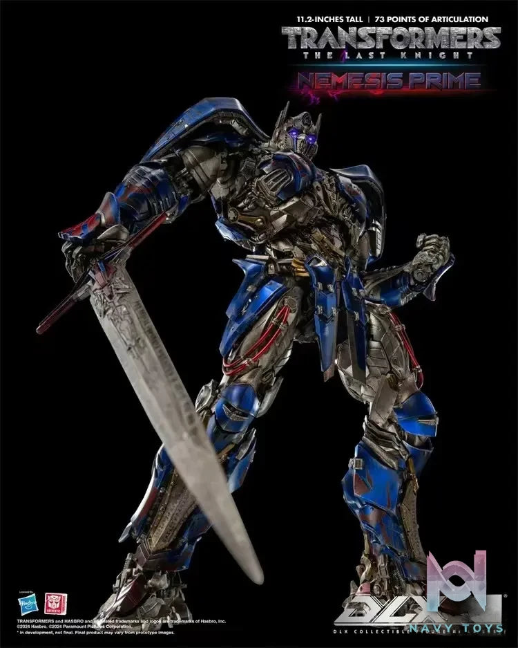 Threezero Studio – Transformers The Last Knight Optimus Prime (Licensed)