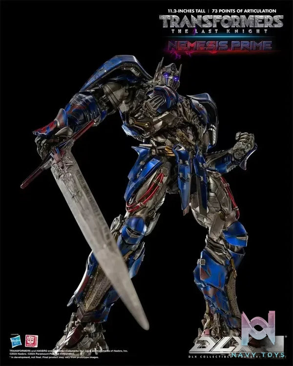 Threezero Studio – Transformers The Last Knight Optimus Prime (Licensed)