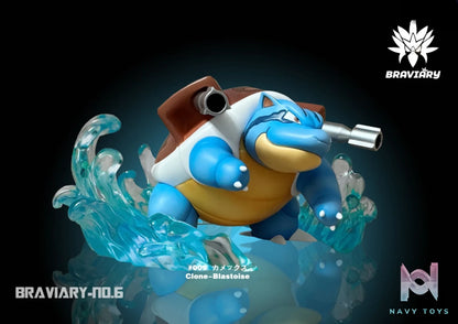 Braviary Studio – Pokémon Blastoise & Charizard