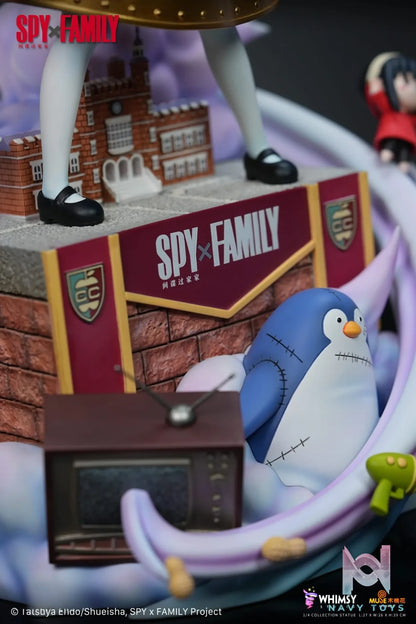 WHIMSY Studio – Spy x Family Anya Forger 1/4 Scale Statue (Licensed)