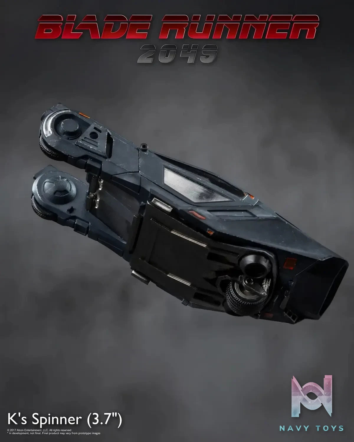 Threezero – Blade Runner 2049 K’s Spinner #3Z0688 (Licensed)