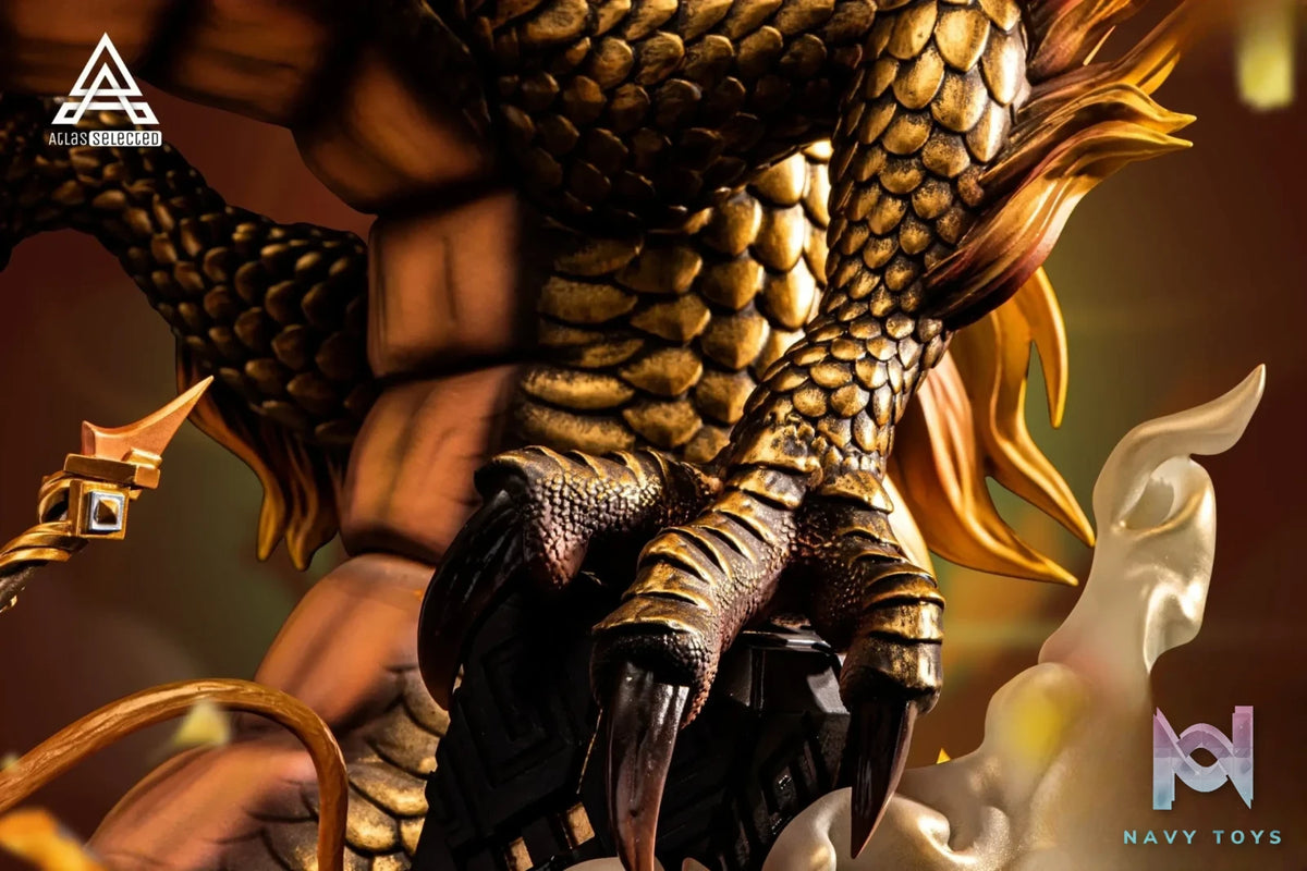Atlas Studio – Genshin Impact Rock King Emperor Zhongli