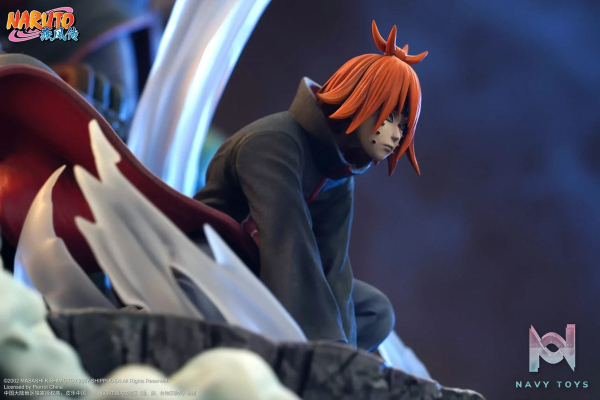 HEX Collectibles – Naruto Shippuden Ultimate Diorama Statue Professional – The Six Paths Of Pain (Licensed)