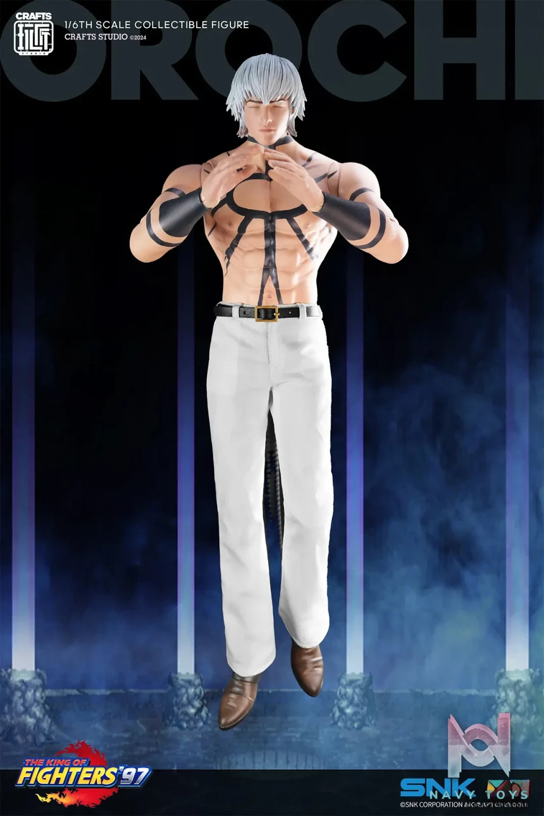 CRAFTS Studio – The King of Fighters Orochi (Licensed)